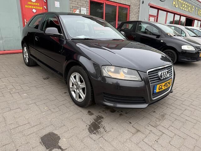 Occasion Audi A3 Ambition 105 PK (77 kW) 2010 Grijs Hatchback