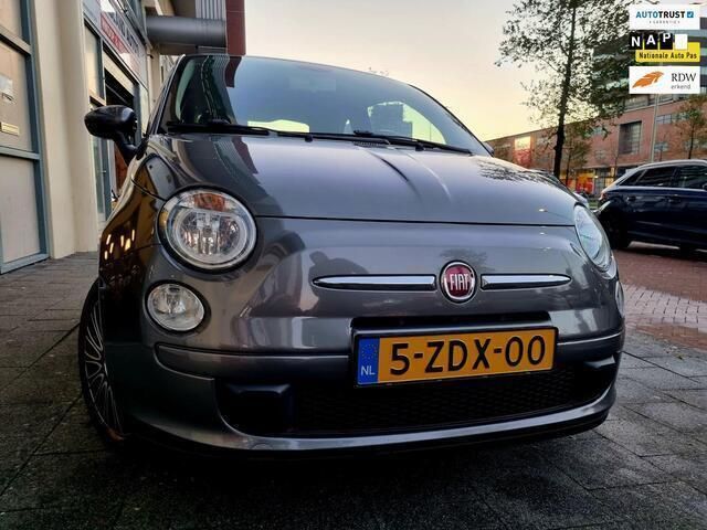 Grijs, metallic lak Gebruikt 2014 Fiat 500 Pop Hatchback | € 5.795 (Eerlijke prijs) - Afbeelding 1/4