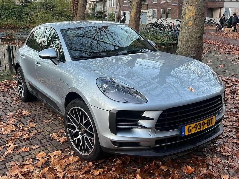 Zilver Gebruikt 2019 Porsche Macan SUV | € 57.500 (Iets duurder) - Afbeelding 1/4