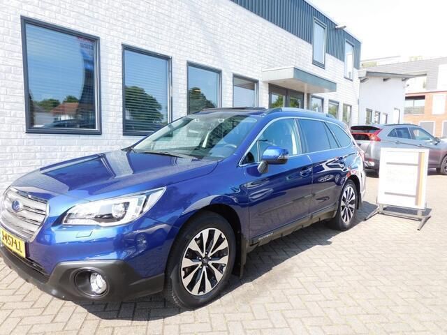 Blauw Gebruikt 2017 Subaru Outback Premium SUV | € 26.500 (Goede deal) - Afbeelding 1/4