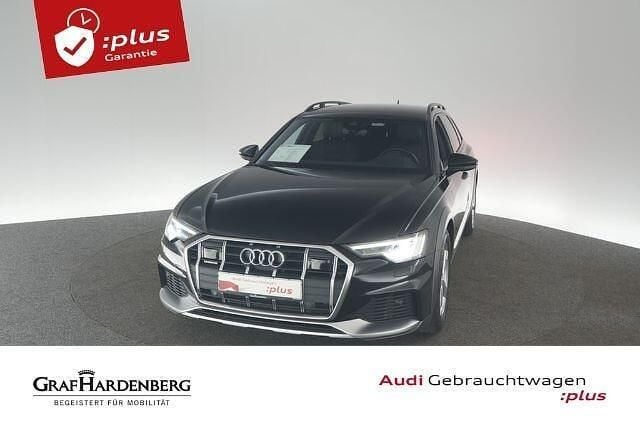 Zwart Gebruikt 2024 Audi A6 Allroad Stationwagen | € 66.924 - Afbeelding 1/4
