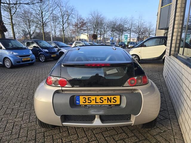 Occasion Smart Roadster 82 PK (60 kW) 2003 Grijs Cabriolet
