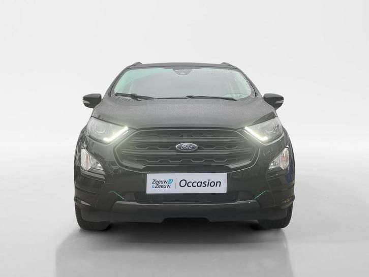 Occasion Ford Ecosport ST-Line 125 PK (91 kW) 2022 Agate black (donker zwart) SUV