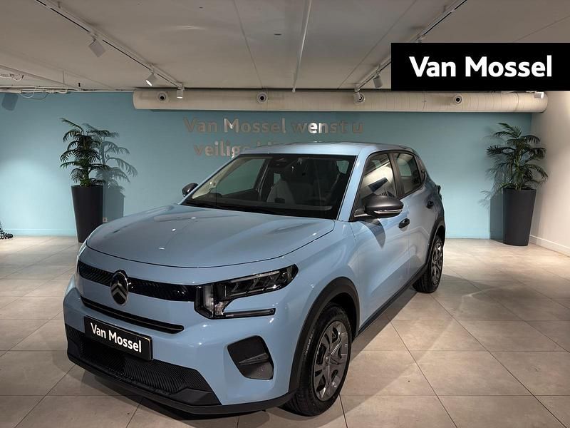 Blauw Nieuw 2025 Citroën e-C3 SUV | € 22.955 (Super prijs) - Afbeelding 1/3