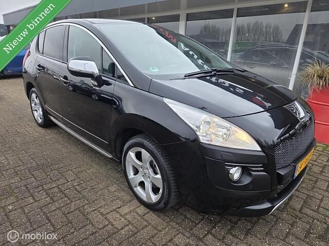Occasion Peugeot 3008 157 PK (115 kW) 2012 Zwart Stationwagen