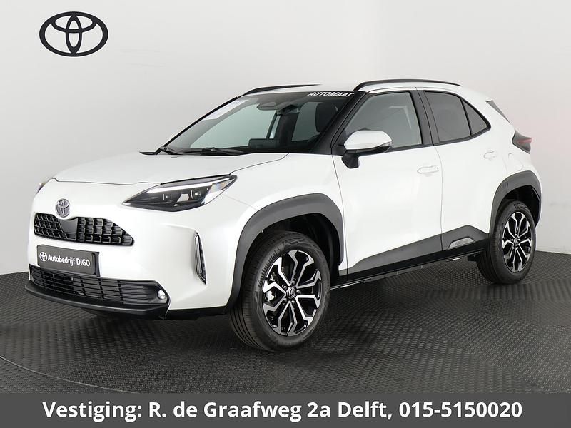 Wit Occasion 2025 Toyota Yaris Cross SUV | € 30.900 (Eerlijke prijs) - Afbeelding 1/3