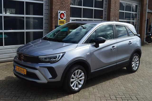 Grijs, metallic lak Gebruikt 2022 Opel Crossland Elegance SUV | € 20.650 (Eerlijke prijs) - Afbeelding 1/4