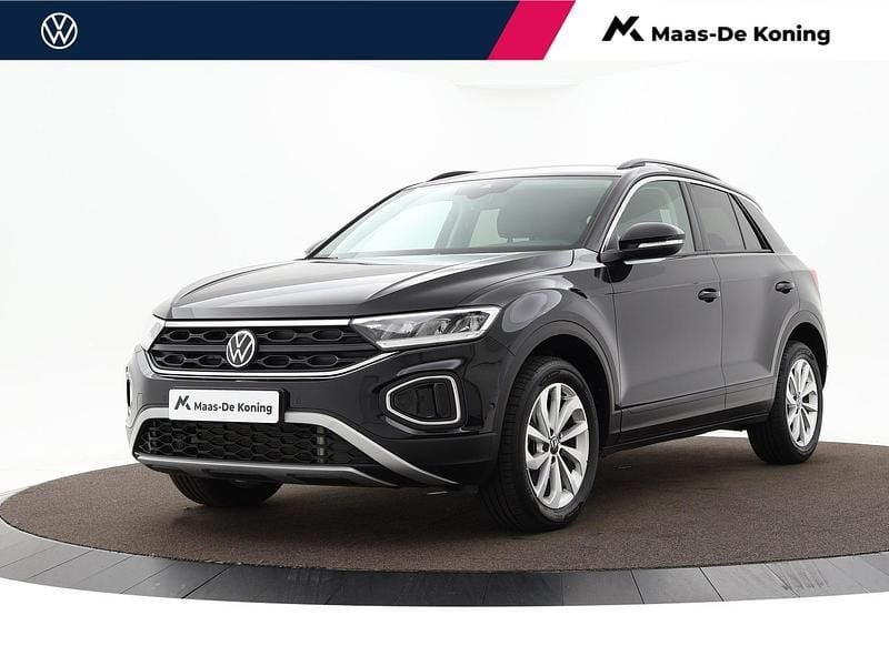 Zwart Gebruikt 2024 VW T-Roc Edition SUV | € 31.940 (Goede deal) - Afbeelding 1/4