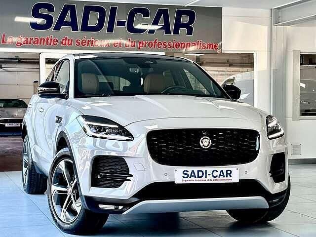 Grijs Gebruikt 2022 Jaguar E-Pace SUV | € 31.990 (Super prijs) - Afbeelding 1/4