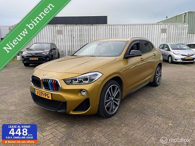 Occasion BMW X2 Executive 192 PK (141 kW) 2019 Geel SUV