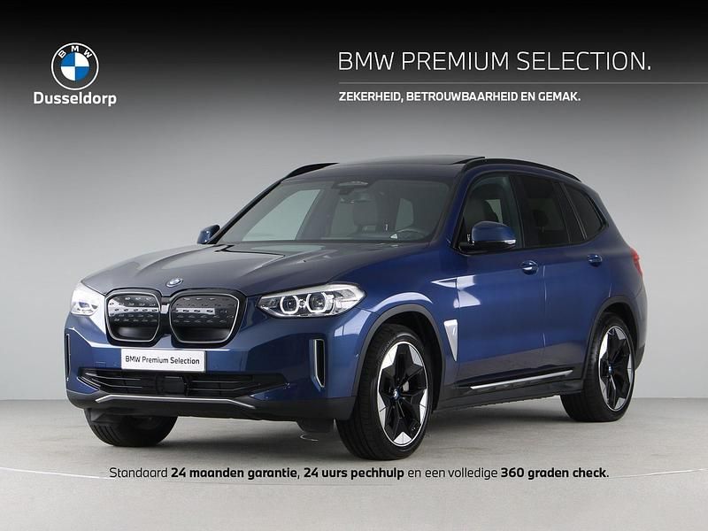 Blauw Occasion 2021 BMW iX3 Executive SUV | € 38.900 (Eerlijke prijs) - Afbeelding 1/4