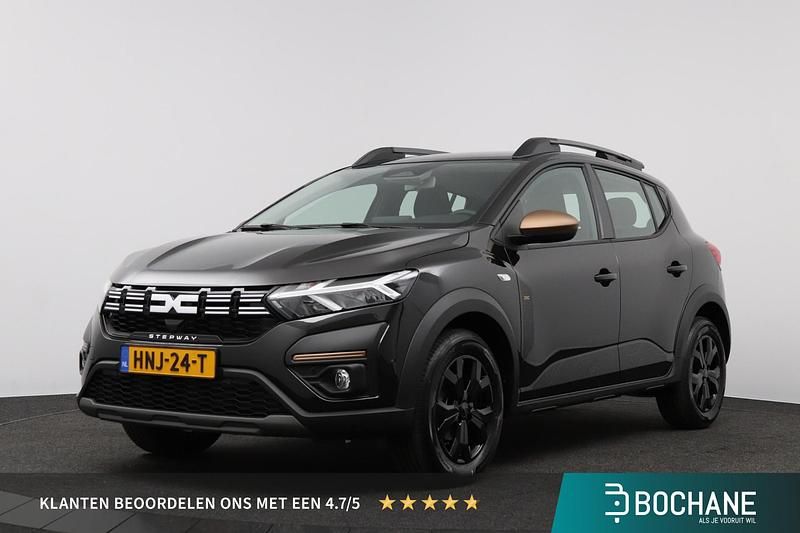 Zwart Occasion 2025 Dacia Sandero Extreme Hatchback | € 21.695 (Goede deal) - Afbeelding 1/4