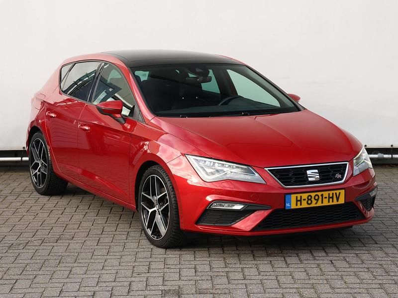 Occasion Seat Leon FR 2020 Rood Hatchback
