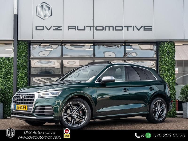 Groen Gebruikt 2018 Audi SQ5 Proline SUV | € 41.950 (Goede deal) - Afbeelding 1/4