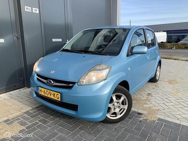 Blauw Gebruikt 2008 Subaru Justy Comfort Hatchback | € 1.250 (Goede deal) - Afbeelding 1/4
