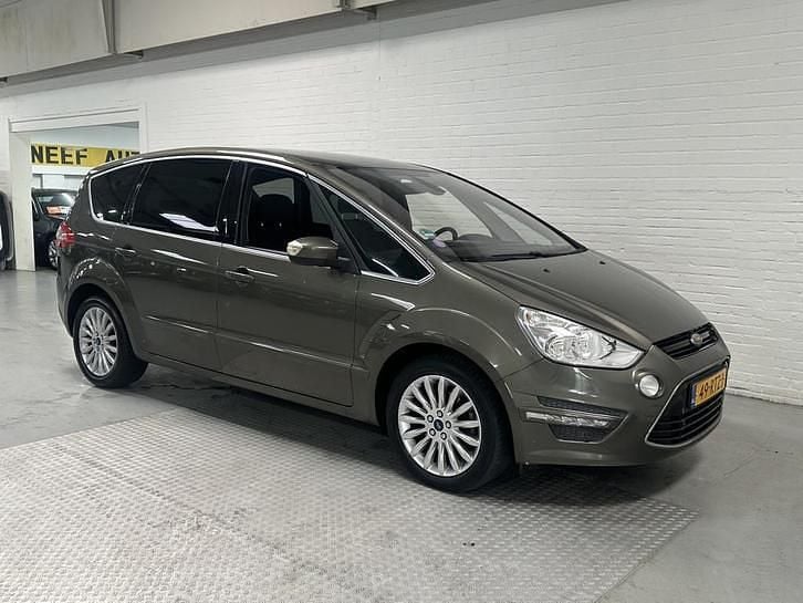 Occasion Ford S-MAX Titanium 161 PK (118 kW) 2011 Groen MPV