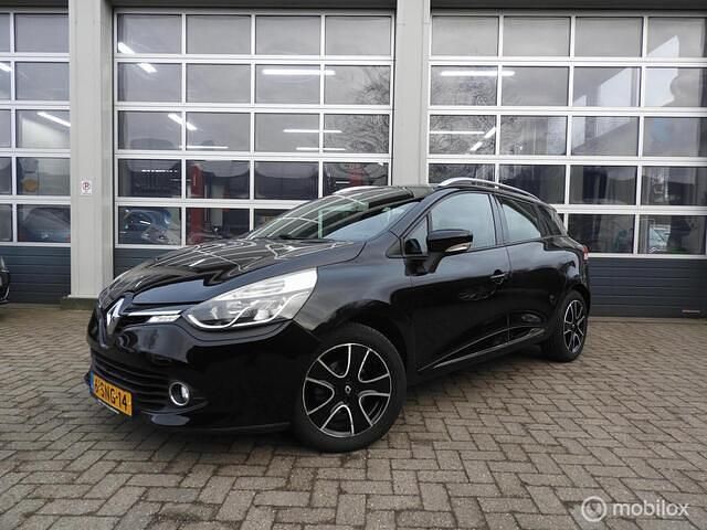 Occasion Renault Clio GrandTour Dynamique 90 PK (66 kW) 2013 Zwart Stationwagen