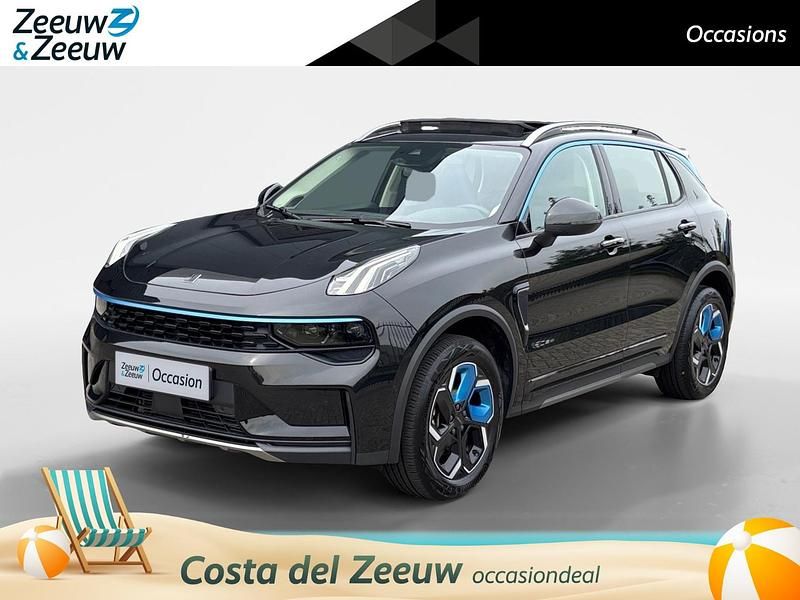 Zwart Gebruikt 2021 Lynk & Co 01 SUV | € 22.335 (Eerlijke prijs) - Afbeelding 1/4