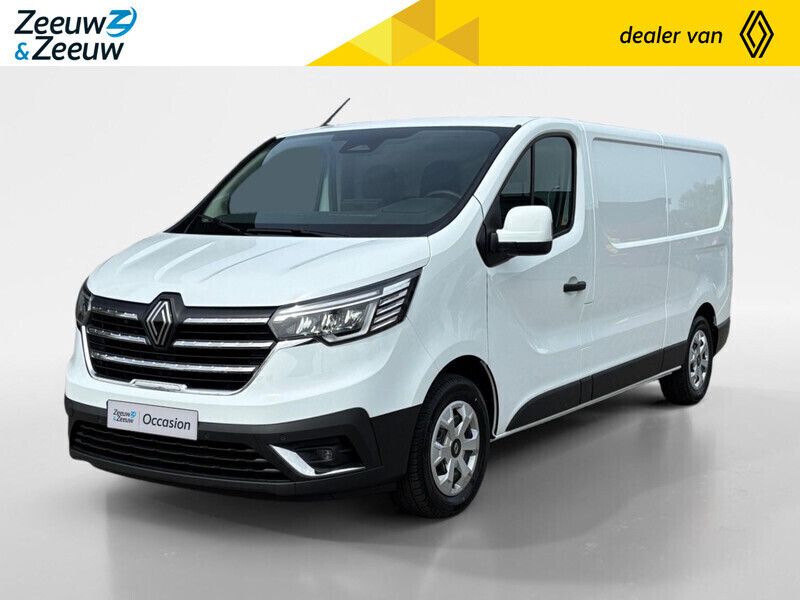 Blanc glacier Nieuw 2024 Renault Trafic Van | € 29.786 - Afbeelding 1/4