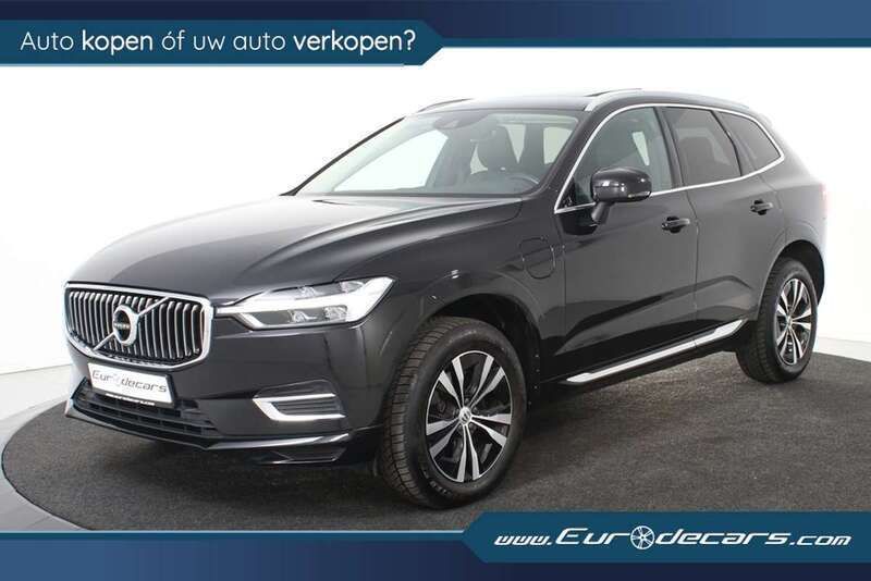Zwart, metallic lak Gebruikt 2020 Volvo XC60 Inscription SUV | € 37.850 (Super prijs) - Afbeelding 1/4