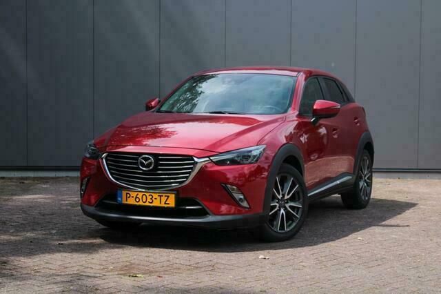 Rood Gebruikt 2016 Mazda CX-3 SUV | € 16.658 (Eerlijke prijs) - Afbeelding 1/4