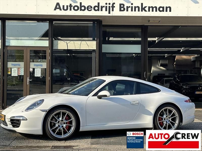 Wit Gebruikt 2012 Porsche 911 Carrera S Coupé | € 84.000 (Goede deal) - Afbeelding 1/4
