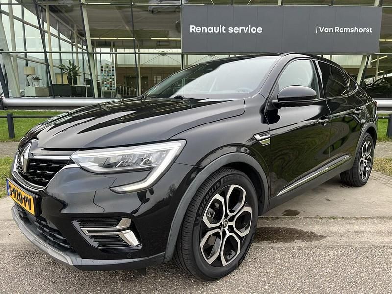 Zwart Gebruikt 2022 Renault Arkana Intens SUV | € 20.950 (Super prijs) - Afbeelding 1/4