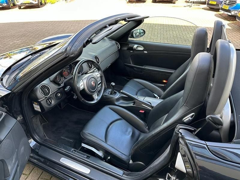 Occasion Porsche Boxster 245 PK (180 kW) 2008 Zwart Cabriolet