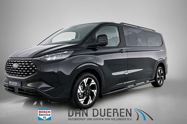 Zwart (metallic) Occasion 2025 Ford Tourneo Custom Titanium Van | € 49.450 - Afbeelding 1/4
