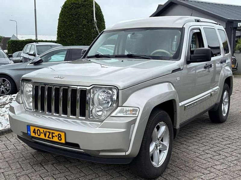 Grijs Gebruikt 2009 Jeep Cherokee Limited SUV | € 7.950 - Afbeelding 1/4