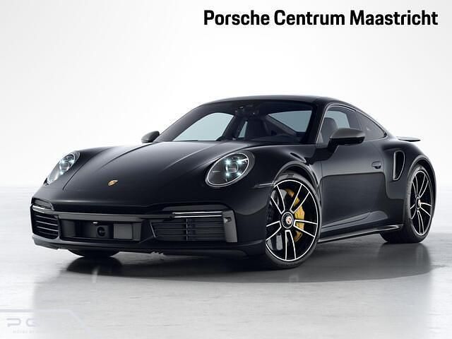 Zwart Gebruikt 2024 Porsche 911 Turbo S Coupé | € 299.750 (Super prijs) - Afbeelding 1/4