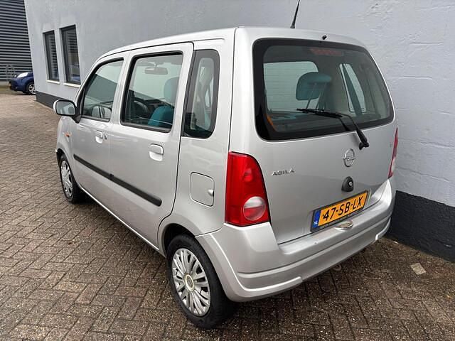 Occasion Opel Agila 80 PK (58 kW) 2005 Grijs Hatchback