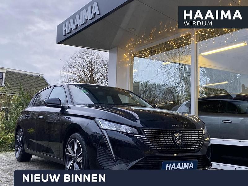 Blauw Gebruikt 2019 Peugeot 308 Allure Hatchback | € 23.950 (Eerlijke prijs) - Afbeelding 1/4