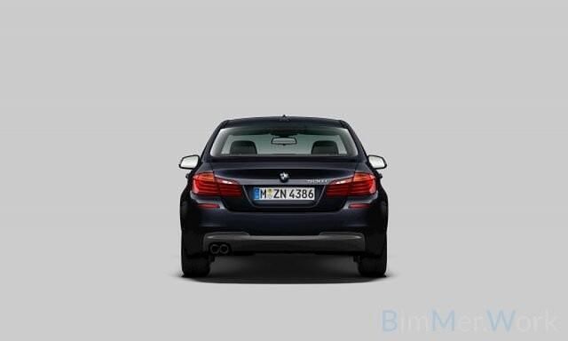Occasion BMW 520 M Sport 184 PK (135 kW) 2015 Zwart Sedan