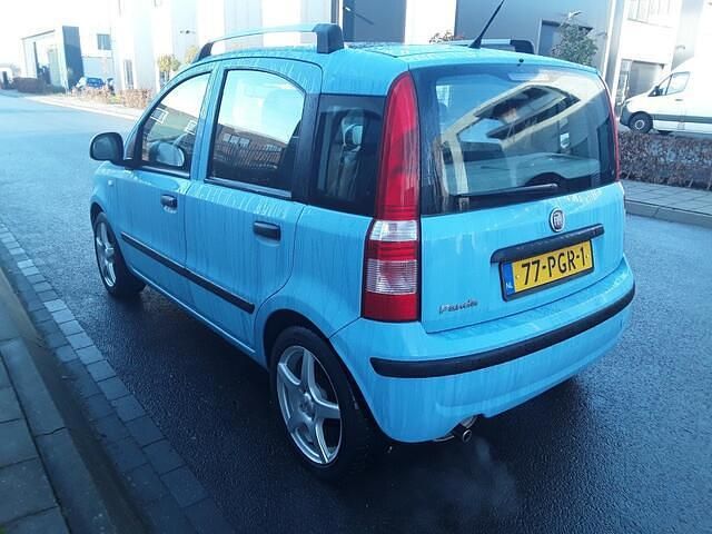 Occasion Fiat Panda 68 PK (50 kW) 2011 Blauw Hatchback