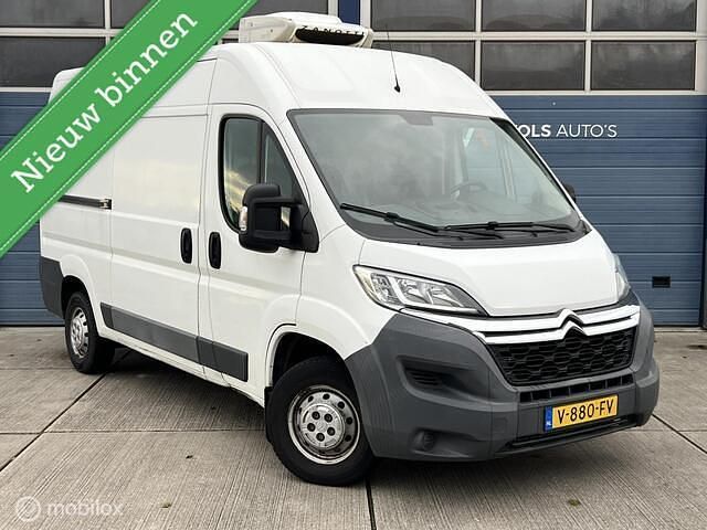 Wit Gebruikt 2017 Citroën Jumper MPV | € 11.740 - Afbeelding 1/4