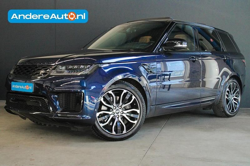 Blauw (metallic) Gebruikt 2019 Land Rover Range Rover Sport Autobiography Dynamic SUV | € 58.995 (Duur) - Afbeelding 1/4