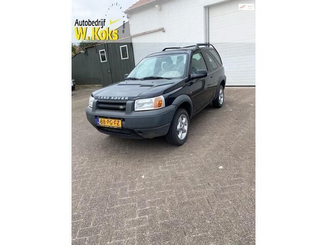 Zwart Gebruikt 2000 Land Rover Freelander SUV | € 1.950 - Afbeelding 1/4