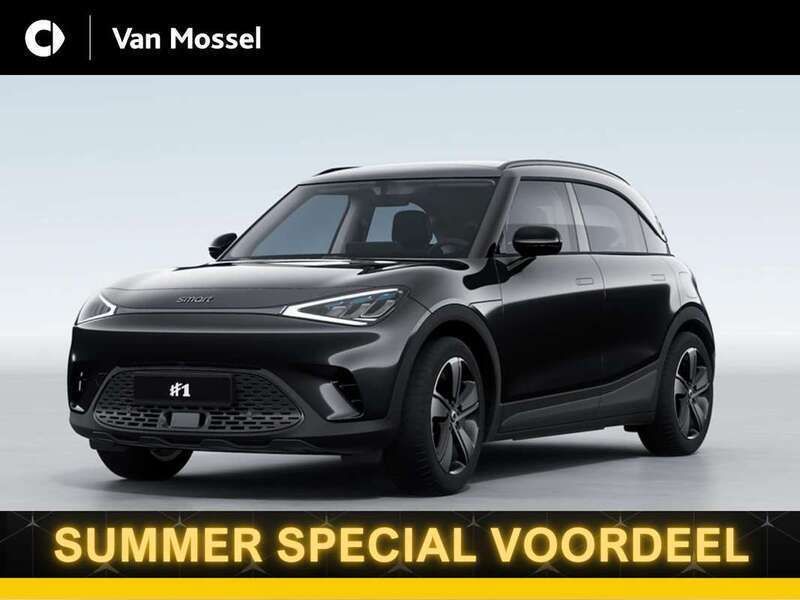 Wit Nieuw 2025 Smart #1 Edition #1 SUV | € 43.570 (Iets duurder) - Afbeelding 1/1