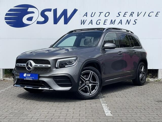 Grijs Gebruikt 2021 Mercedes GLB200 Business SUV | € 41.950 (Eerlijke prijs) - Afbeelding 1/4