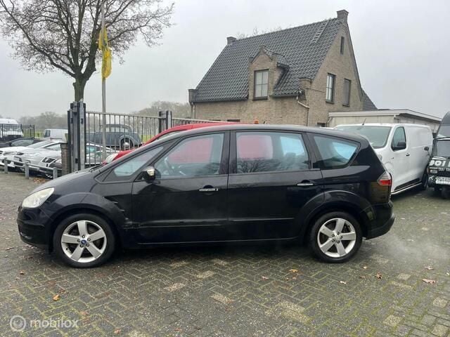 Occasion Ford S-MAX Titanium 140 PK (102 kW) 2009 Zwart metallic MPV