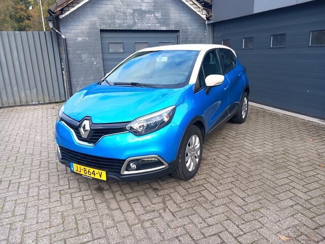 Blauw Gebruikt 2016 Renault Captur Expression SUV | € 7.999 (Eerlijke prijs) - Afbeelding 1/4