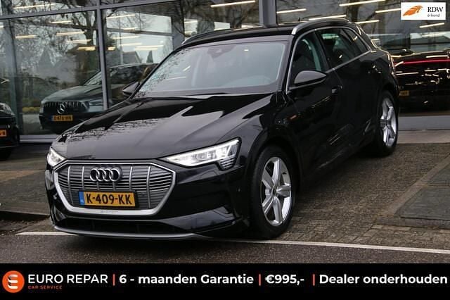 Zwart Occasion 2020 Audi e-tron Business SUV | € 22.595 (Super prijs) - Afbeelding 1/4