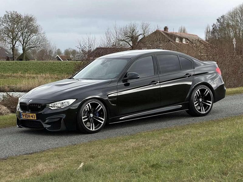 Occasion BMW M3 431 PK (317 kW) 2014 Zwart Sedan