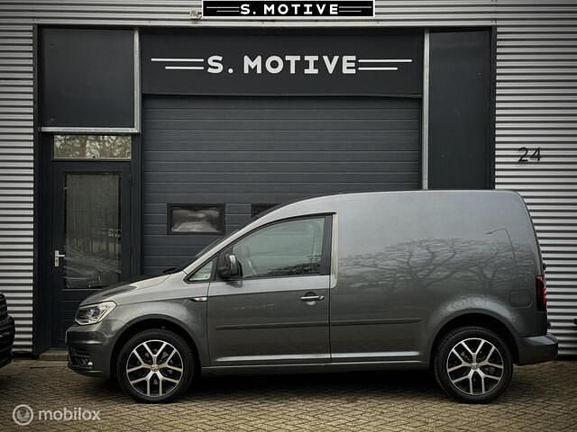 Occasion VW Caddy Highline 179 PK (131 kW) 2018 Grijs MPV