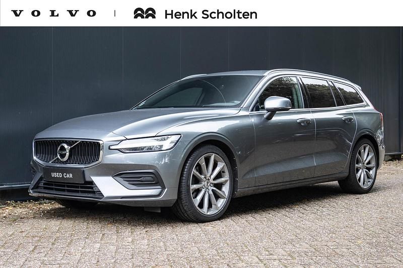 Grijs Gebruikt 2020 Volvo V60 Momentum Stationwagen | € 29.950 (Goede deal) - Afbeelding 1/4