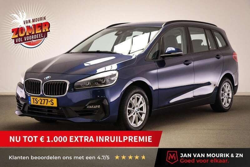 Blauw Gebruikt 2018 BMW 218 Gran Tourer Executive MPV | € 17.750 (Goede deal) - Afbeelding 1/4