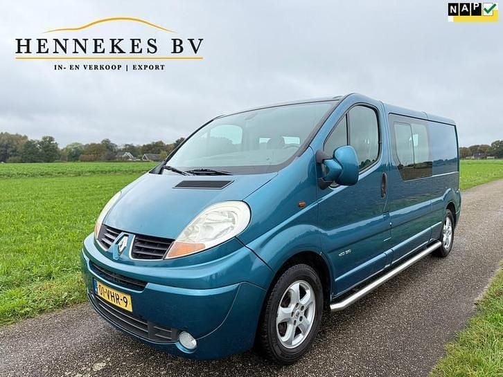 Gebruikt 2007 Renault Trafic Van | € 12.750 - Afbeelding 1/1