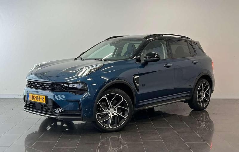 Blauw Gebruikt 2023 Lynk & Co 01 SUV | € 26.900 (Eerlijke prijs) - Afbeelding 1/4