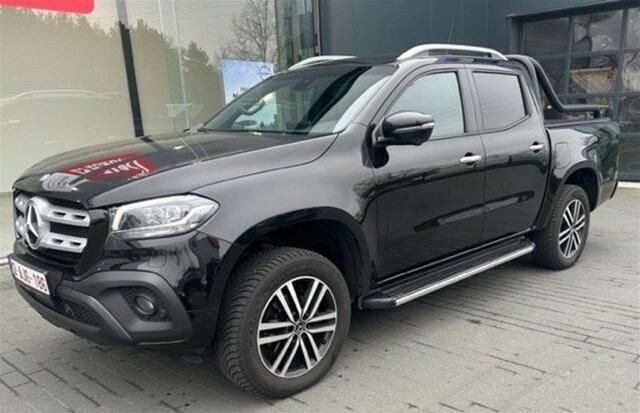 Zwart Gebruikt 2020 Mercedes X250 Pickup | € 36.500 - Afbeelding 1/4